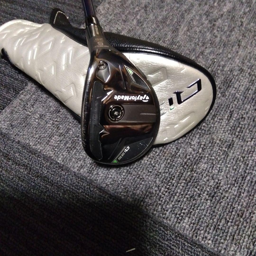 TaylorMade qi35ユーティリティクラブ#5　カスタムシャフト+2本