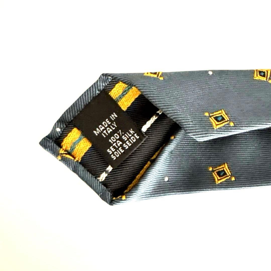 【新品未使用】Atto Vannucci アットヴァンヌッチ 小紋 グリーン
