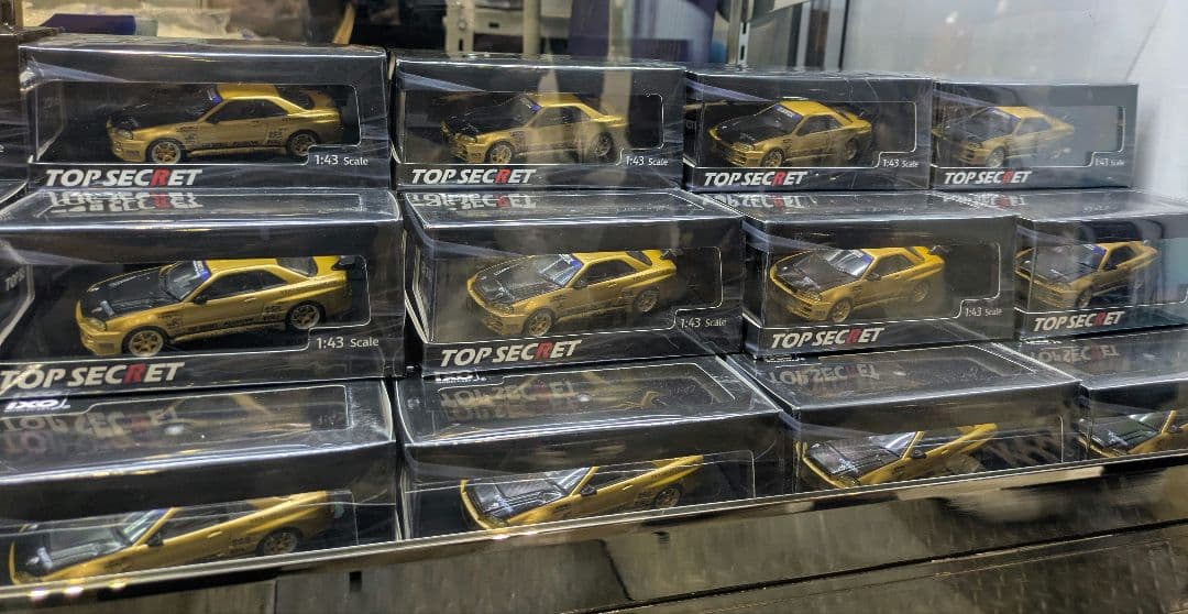 東京オートサロン 限定 FUSION-RR top secret 34 1台