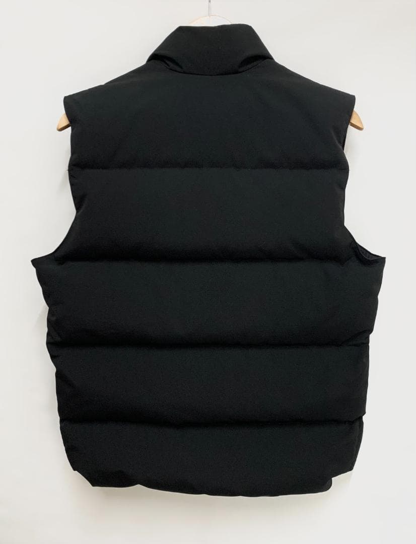【美品】  カナダグース ダウンベスト 黒