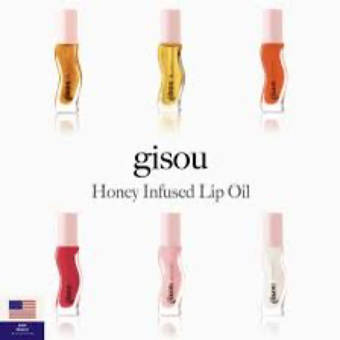 【新品・未使用】gisou ハニーインフューズドリップオイル ココナッツフロスト