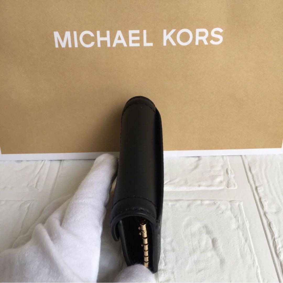 新品 マイケルコース MICHEAL KORS ブラック キーケース
