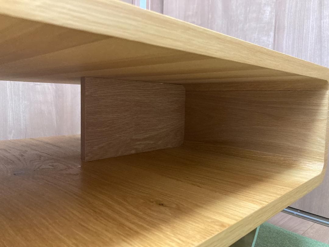 【美品】ニトリ センターテーブル（セリス 120 LBR2）