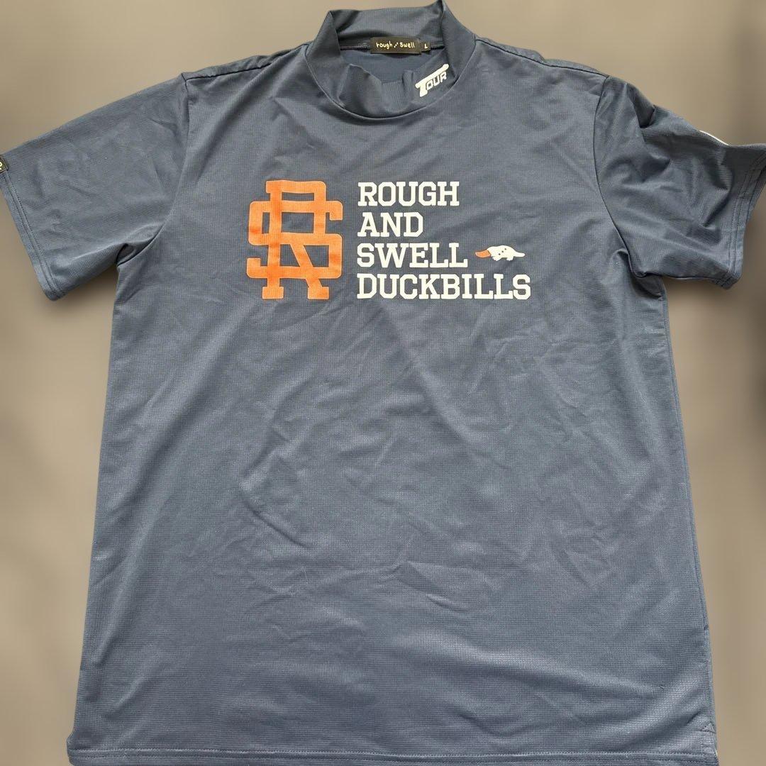 ROUGH AND SWELL DUCKBILLS ゴルフシャツ