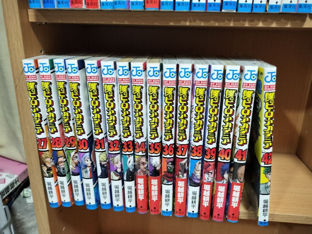 僕のヒーローアカデミア 全巻セット 1-42巻
