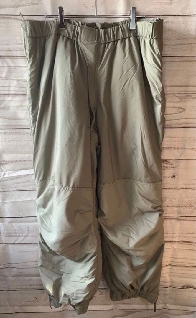 M-R ECWCS LEVEL7 GEN3 プリマロフト 米軍　実物　パンツ