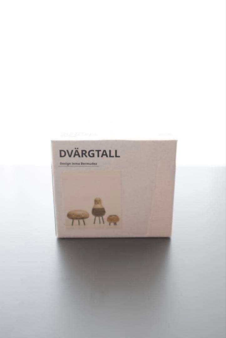 日本未発売　IKEA デコレーション雑貨 置物　2点セット　DVÄRGTALL