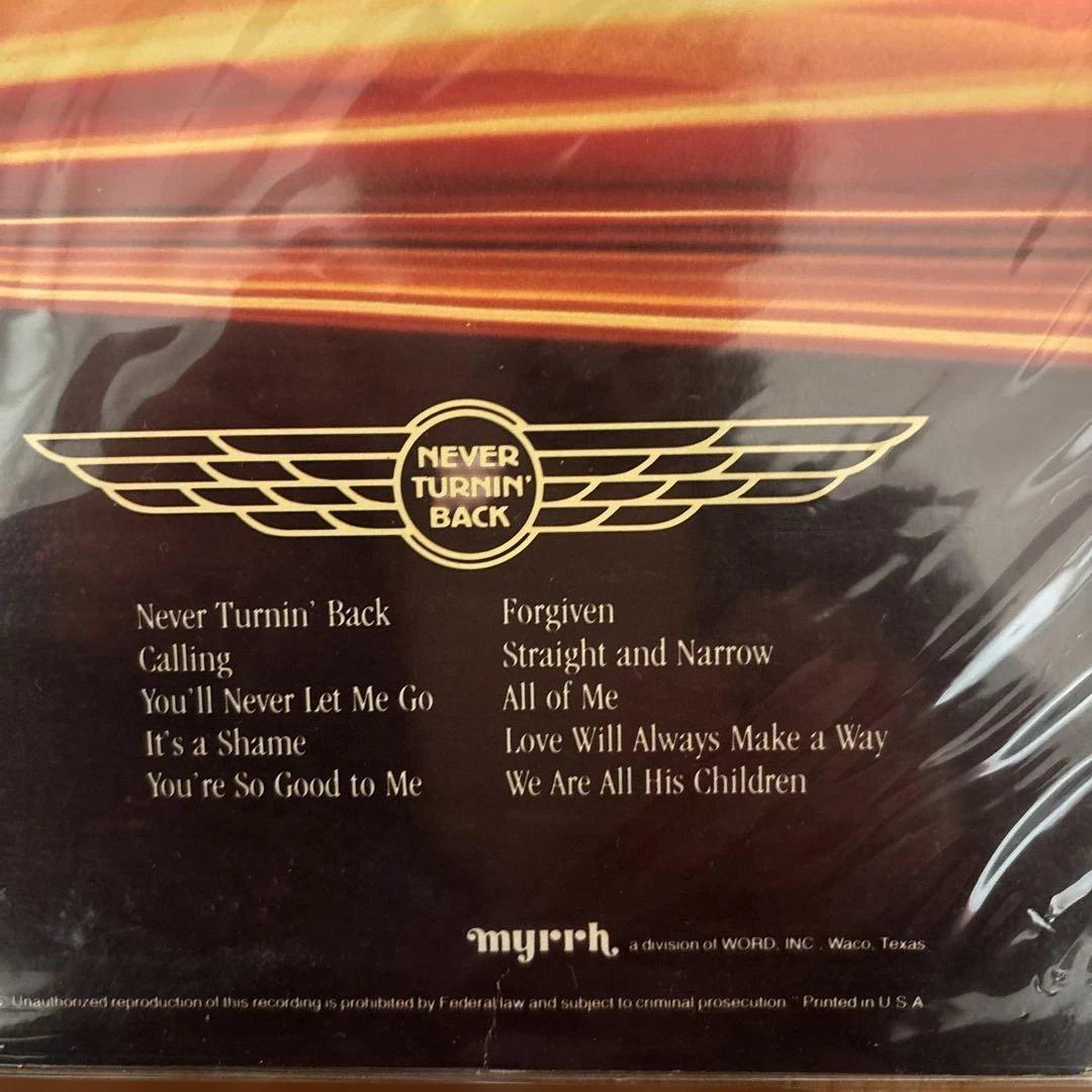 【美品】Bruce Hibbard Never Turnin' Back AOR