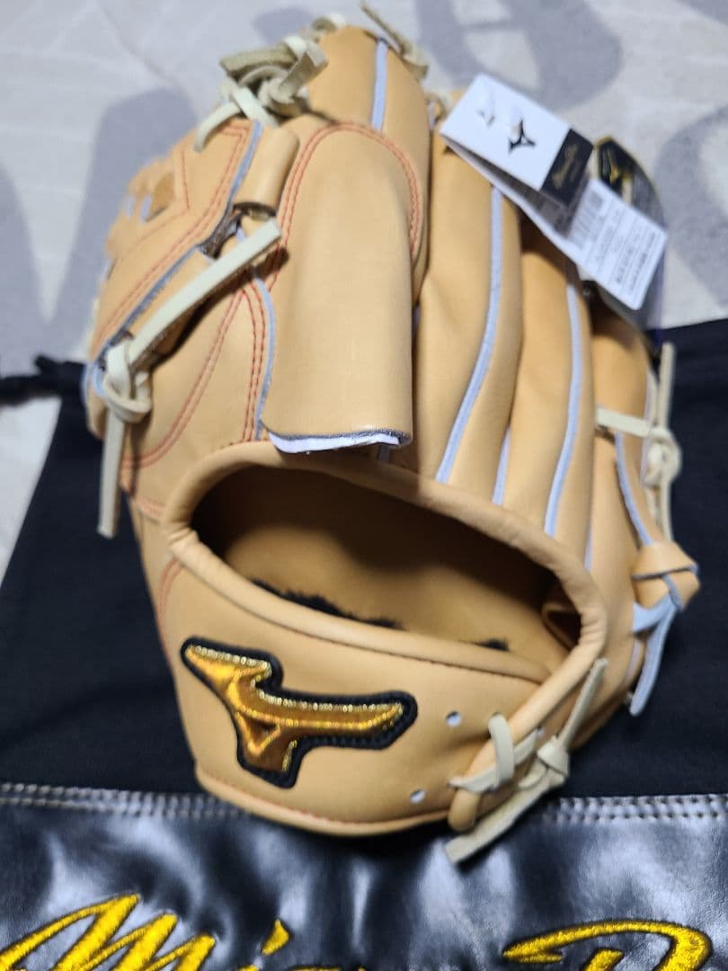 ミズノ硬式用 投手用 ミズノプロ 野球グローブ 一般1AJGH30001 左投げ