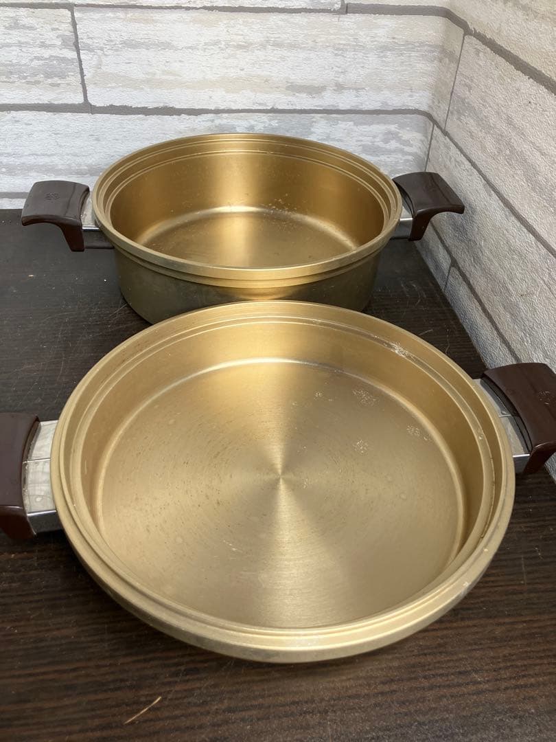 無水鍋 両手鍋