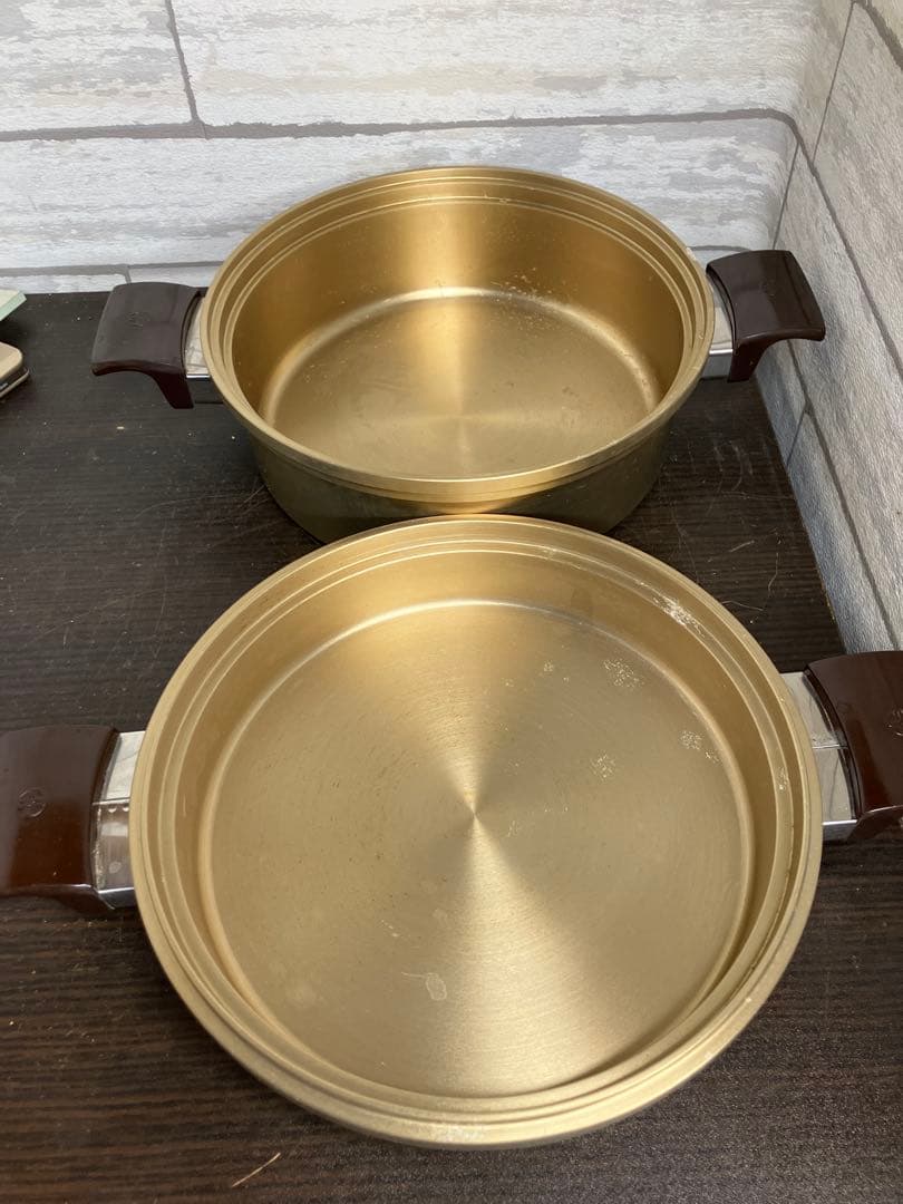 無水鍋 両手鍋