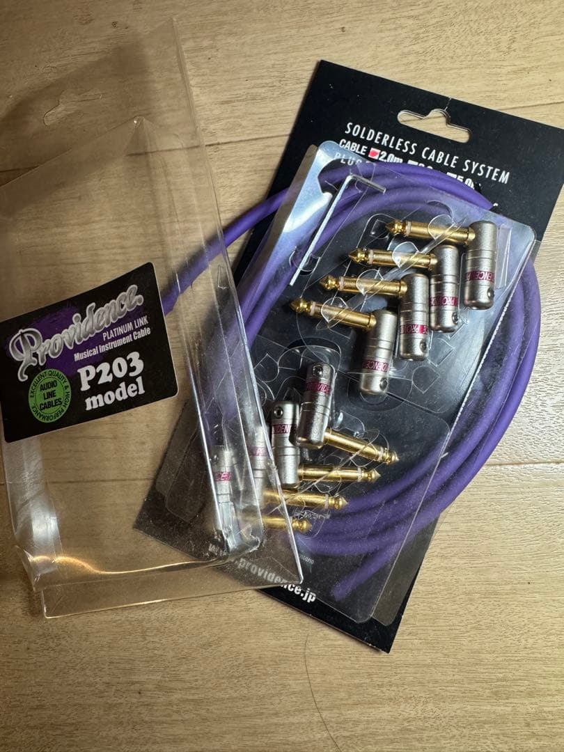 Providence P203 ソルダーレス　未使用品