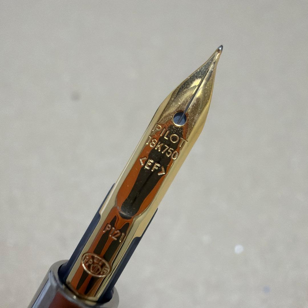 新品 限定 PILOT パイロット キャップレス 万年筆 アクアマリンブルー