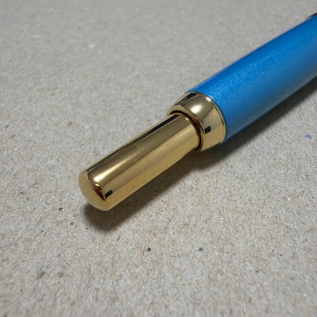 新品 限定 PILOT パイロット キャップレス 万年筆 アクアマリンブルー