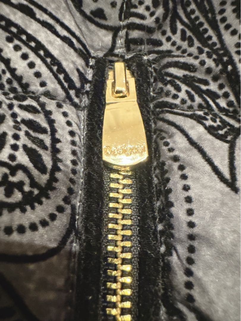 【新品タグ付】Desigual ALEXANDRA 中綿コート 黒 44 希少