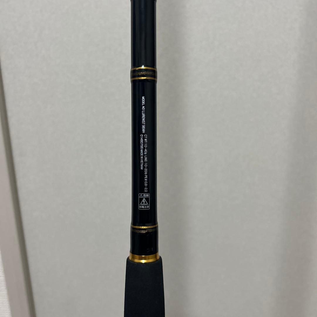 ご*ん様 DAIWA LURENIST 96MH ショアジギングロッド