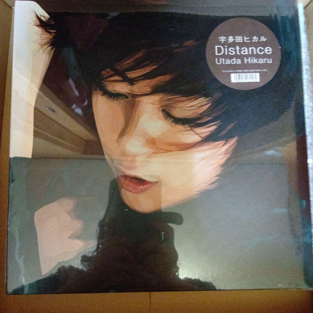 新品未使用 宇多田ヒカル Distance レコード