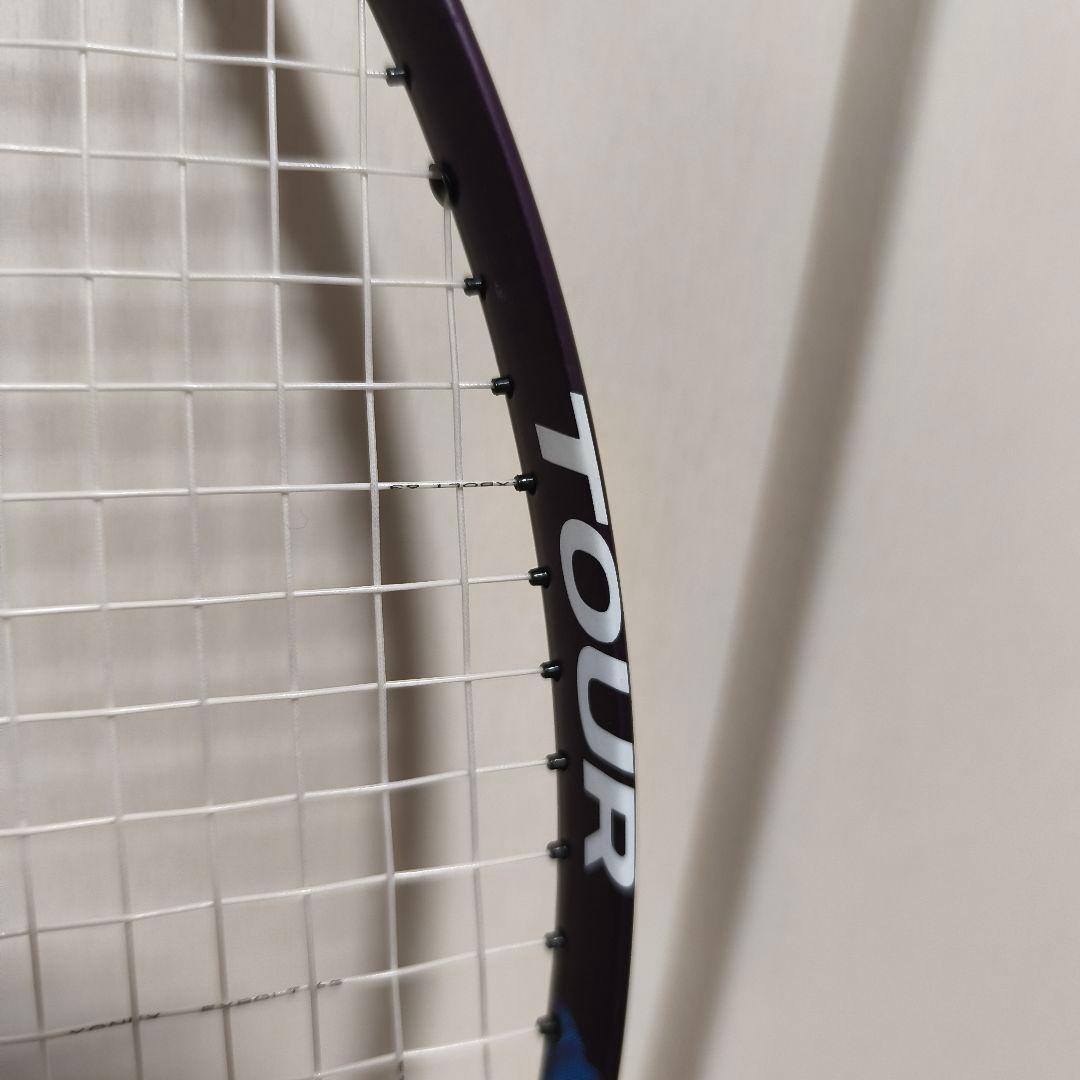 【極美品】ナノフレア700 TOUR 5U6 ヨネックス（EXBOLT63張上）