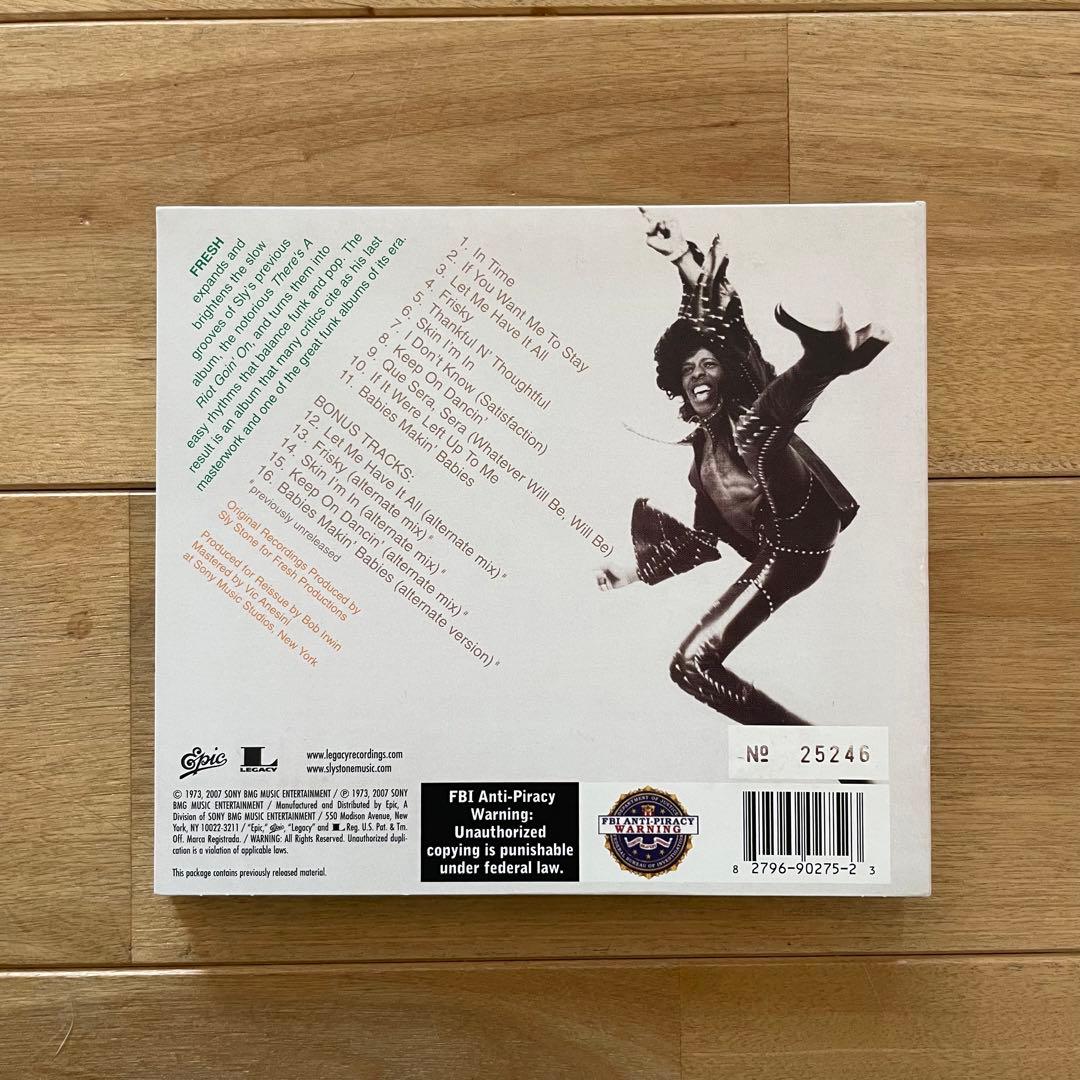 SLY＆THE FAMILY STONE「THE COLLECTION」7CD