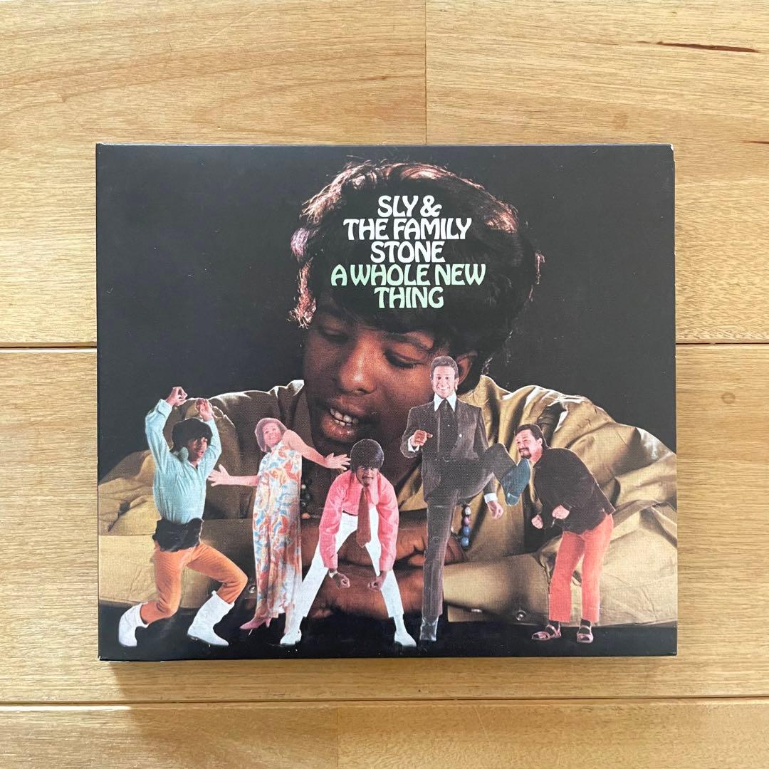 SLY＆THE FAMILY STONE「THE COLLECTION」7CD
