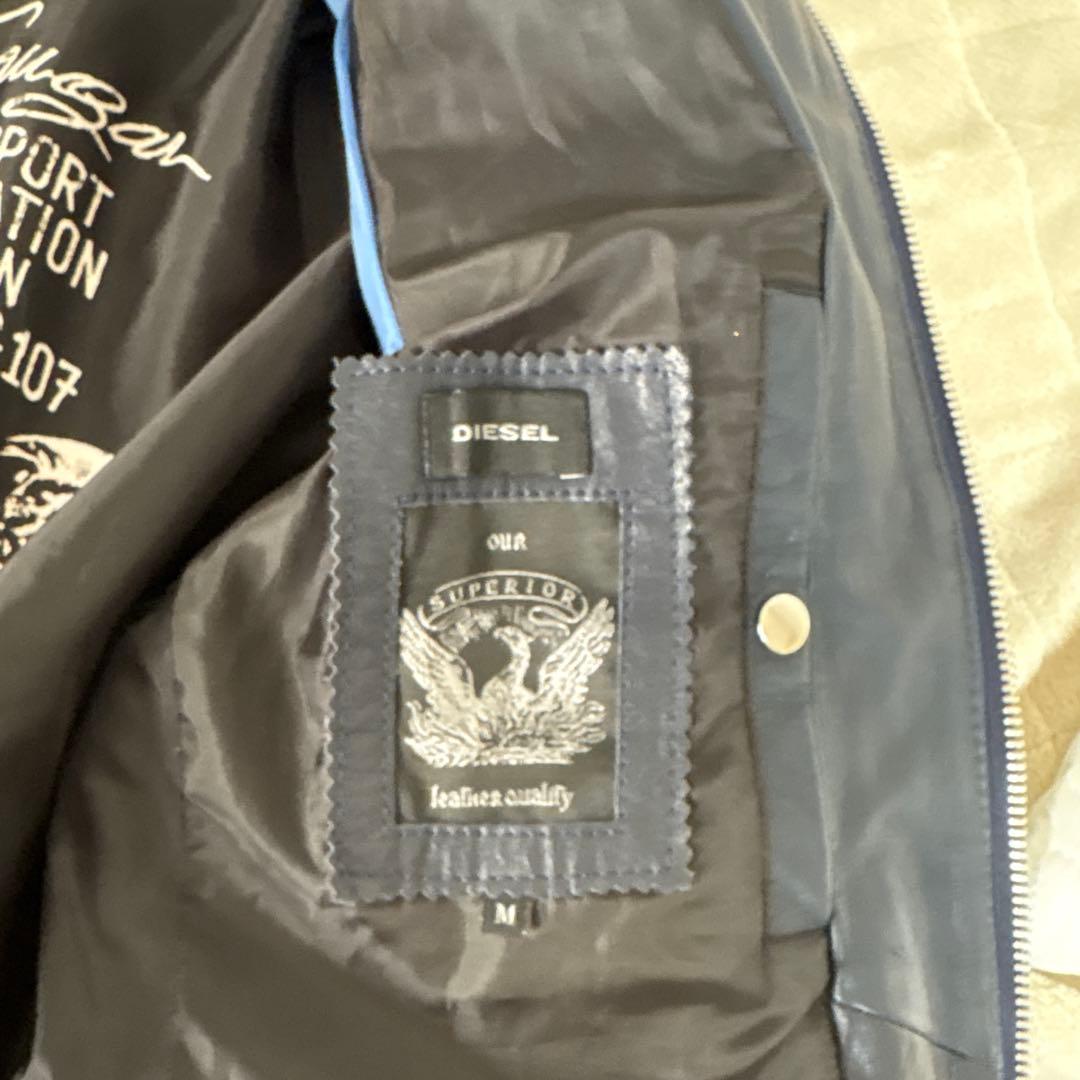DIESEL レザージャケット Mサイズ