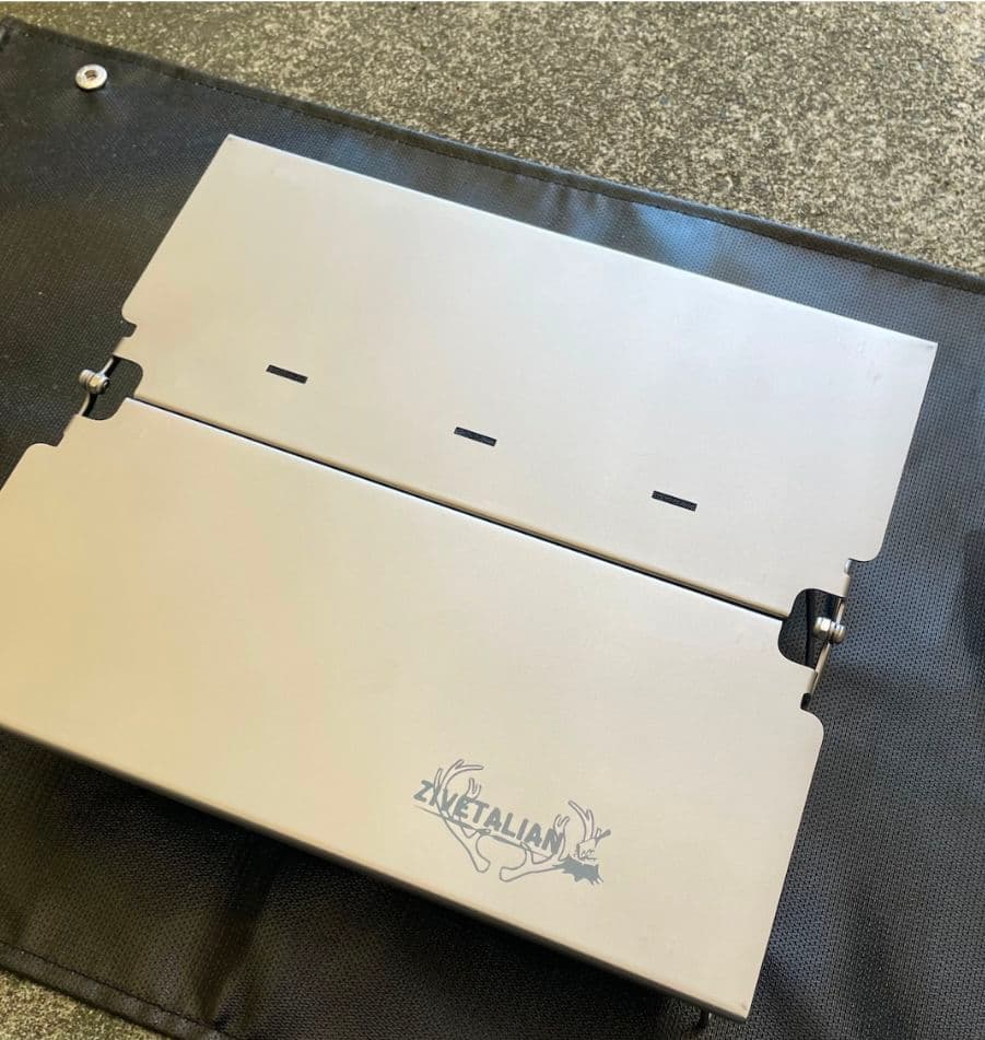 ジベタリアン　チタンテーブル 新品