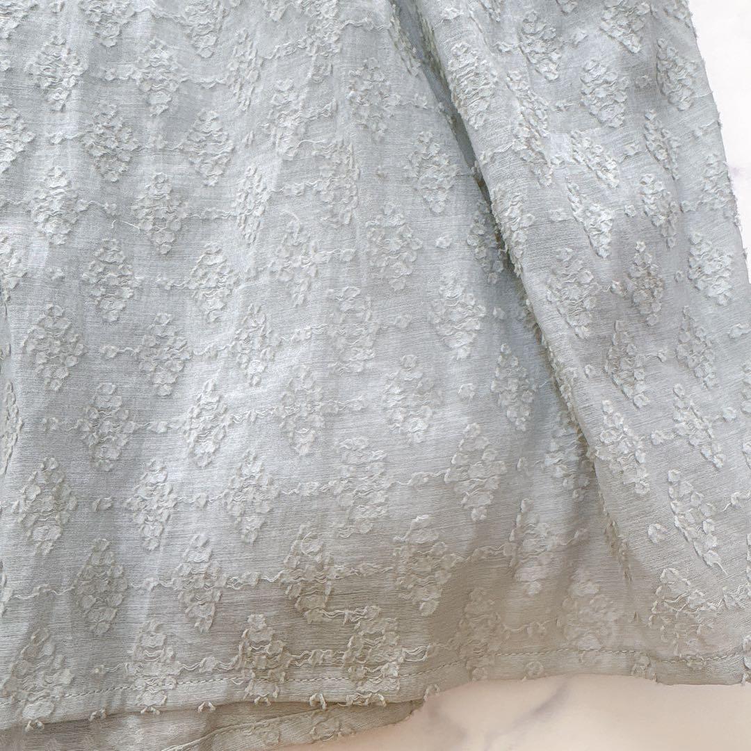 タグ付✨4.6万 ヌキテパ Bhutta Fabric Tiered Dress