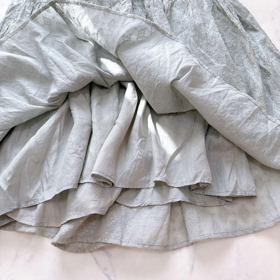 タグ付✨4.6万 ヌキテパ Bhutta Fabric Tiered Dress