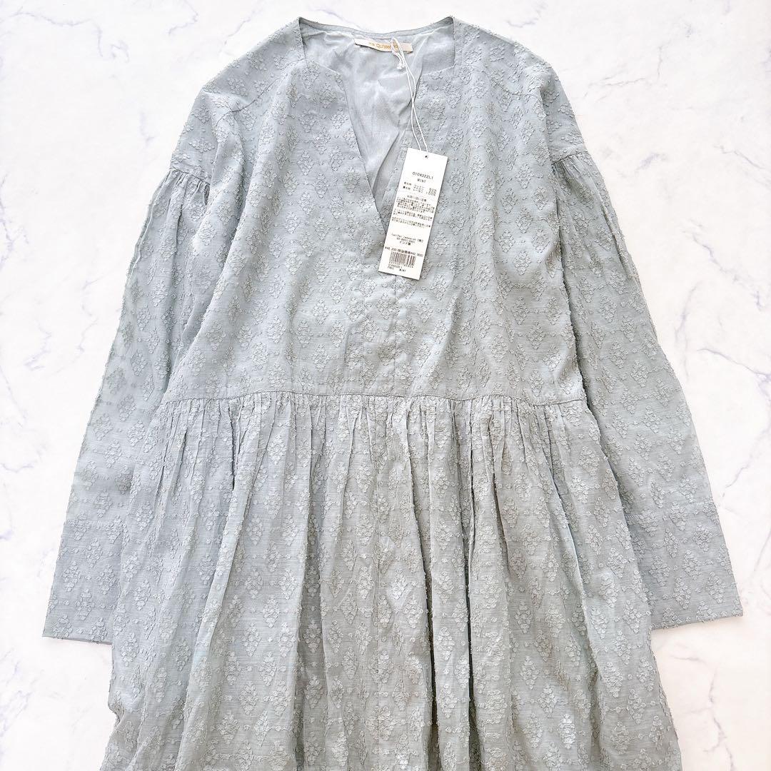 タグ付✨4.6万 ヌキテパ Bhutta Fabric Tiered Dress