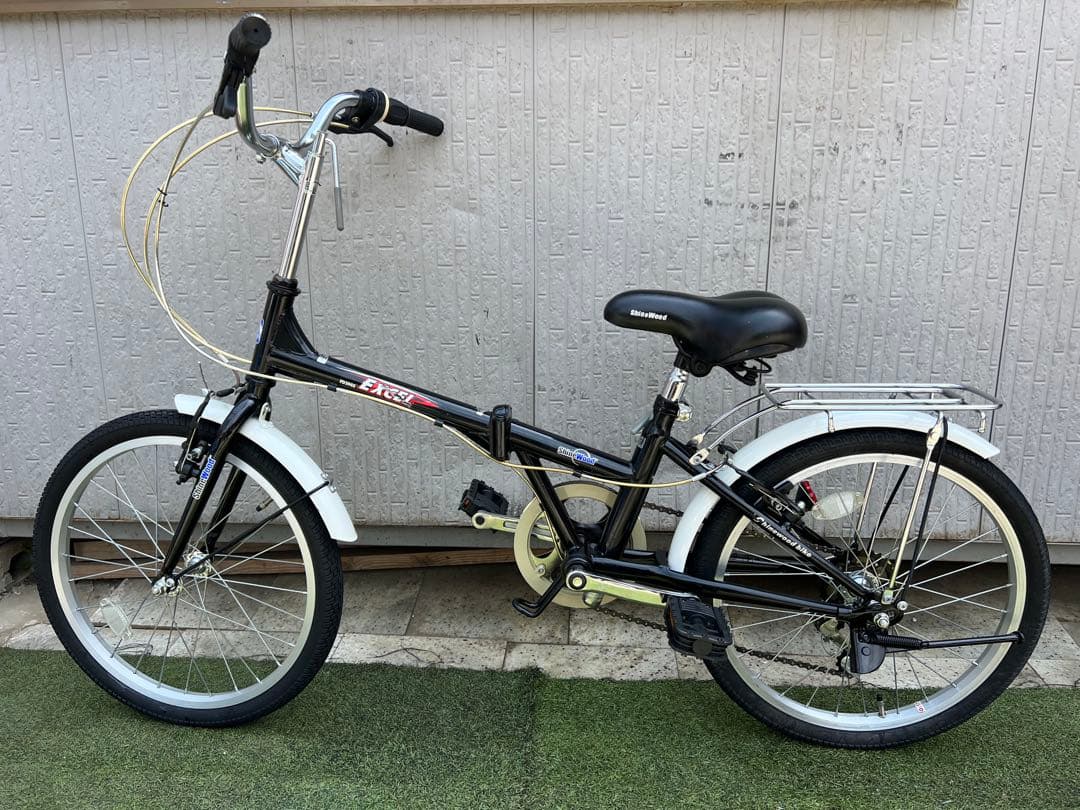 ShineWood EXCEL FD20GS 折りたたみ自転車　20インチ