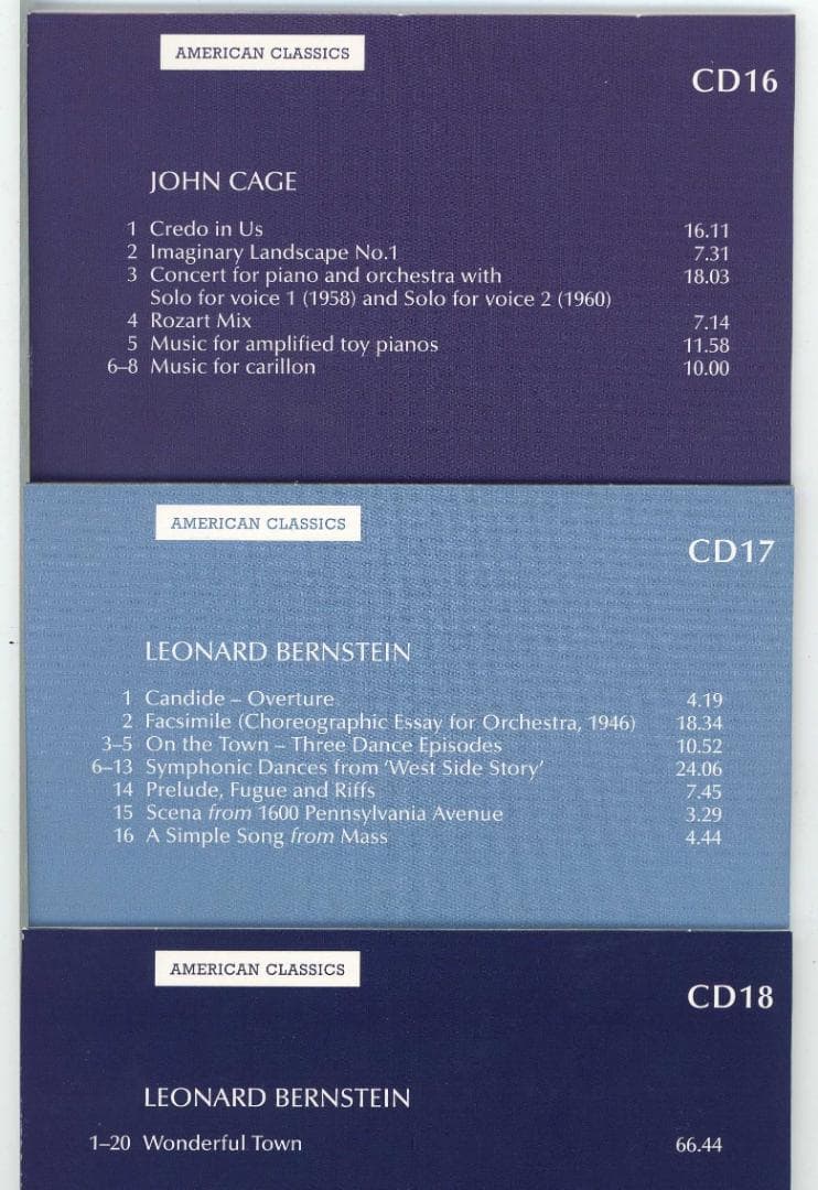 EMIアメリカン・クラシックス・ボックス（20CD限定盤）