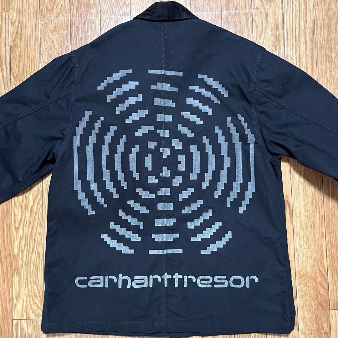 Carhartt TRESORコラボ　ミシガンコート