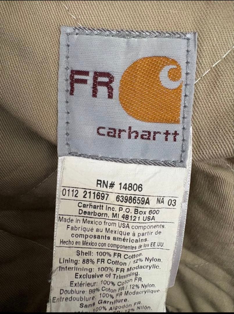 s*8様 USA製 Carhartt デトロイトジャケットBIGサイズ