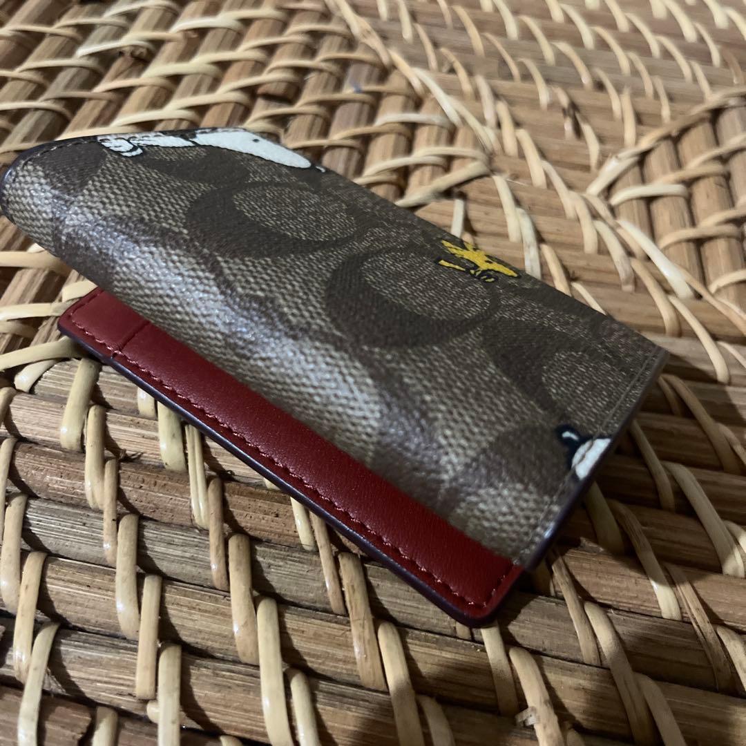 COACH スヌーピー キーケース　人気　美品