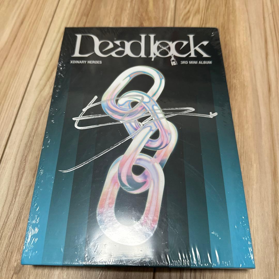 xdinaryheroes Deadlock odeサインアルバム