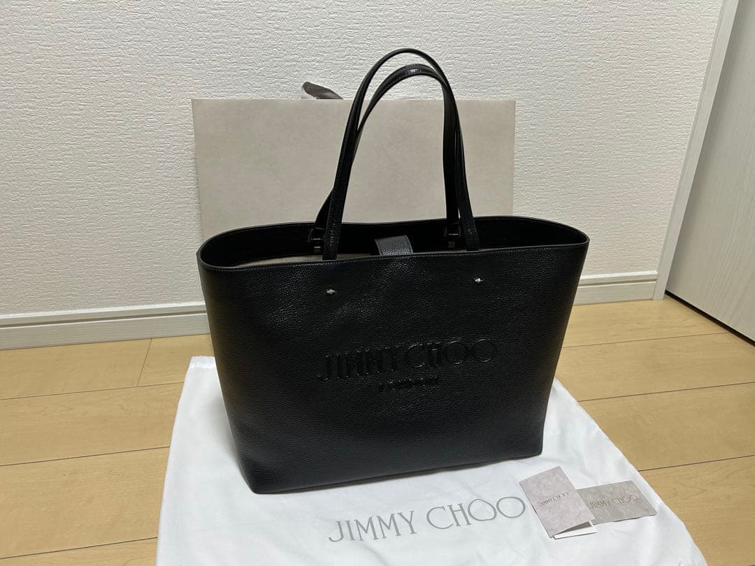 【かじれぼん様】JIMMY CHOO（ジミーチュウ）トートバッグ　マーリ