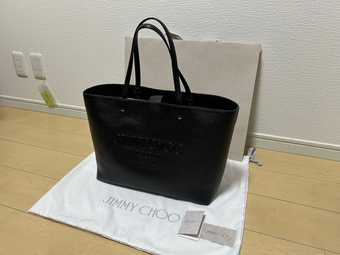 【かじれぼん様】JIMMY CHOO（ジミーチュウ）トートバッグ　マーリ