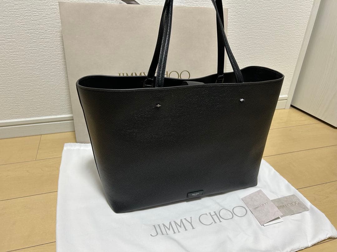 【かじれぼん様】JIMMY CHOO（ジミーチュウ）トートバッグ　マーリ
