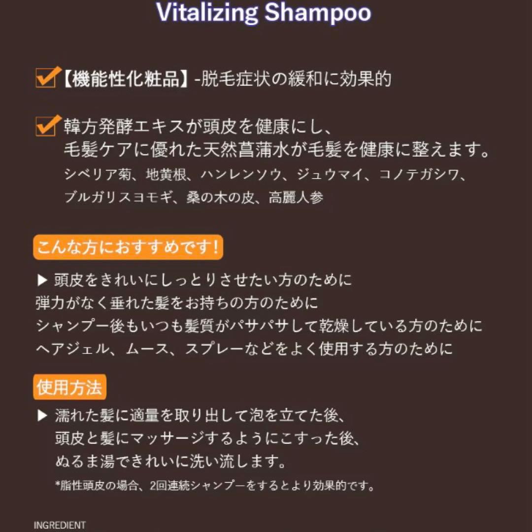 デンギヘアジンシャンプートリートメント 3セット