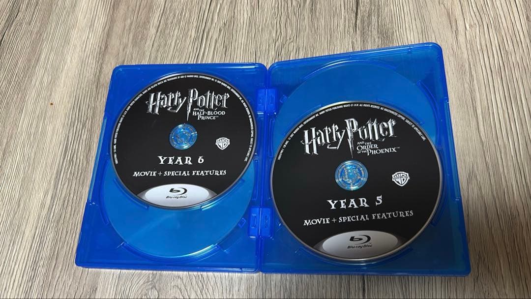 ハリーポッター　DVD シリーズ完全版