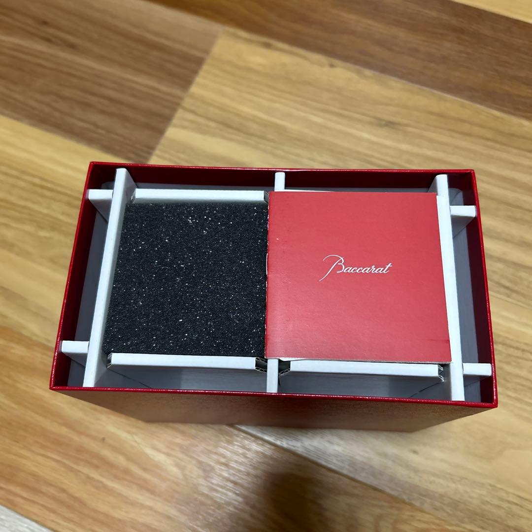 Baccarat クリスタルグラス2個セット 専用ケース付き