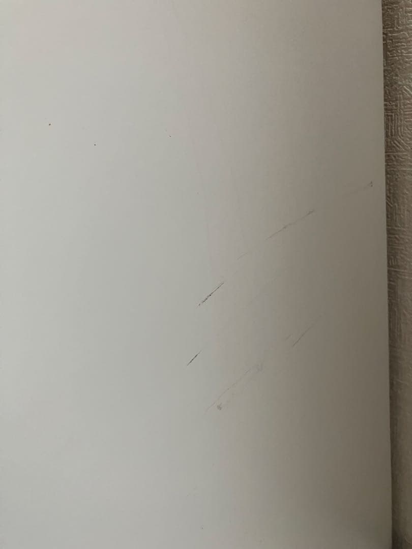 【4月中処分予定】ホワイト木製食器棚