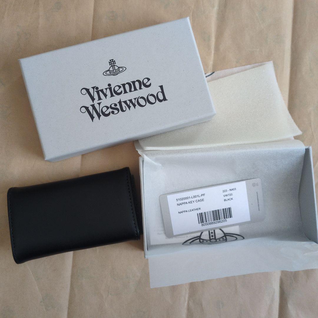 Vivienne Westwood キーケース ブラック