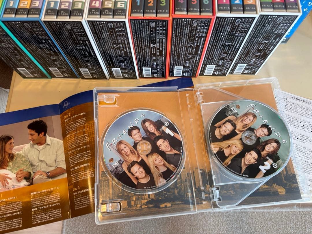 FRIENDS DVD 全10シーズンセット