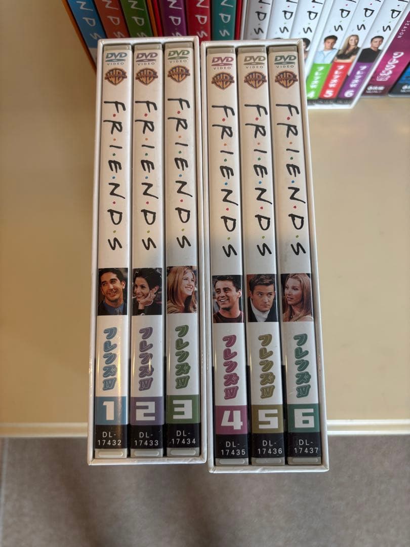 FRIENDS DVD 全10シーズンセット
