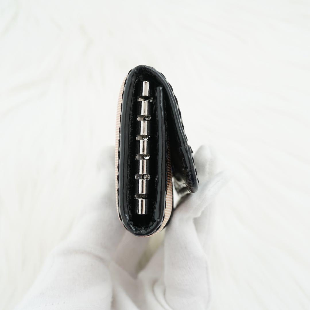 新品未使用品　箱付き　BURBREEY LONDON キーケース　ノバチェック