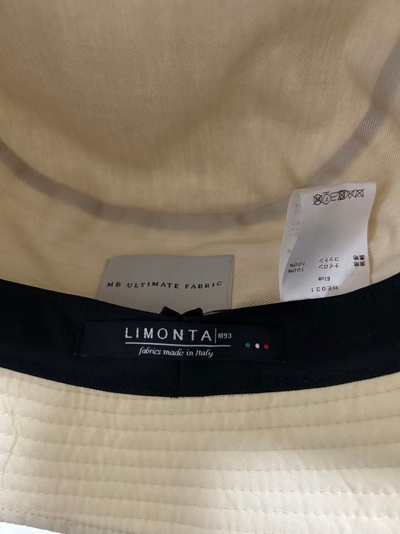 MB ULTIMATE FABRIC パーマネントハットLIMONTAITALY