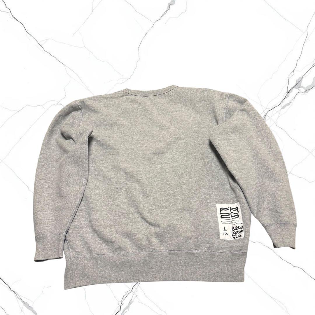 #FR2GOLFエフアールツーゴルフ カモフラージュロゴスゥェットシャツ 2XL