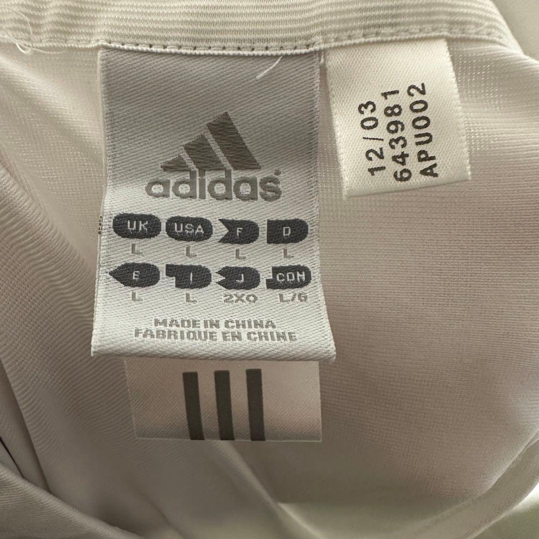 adidas サッカードイツ代表 02/04 アウェイ ユニフォーム 2XO