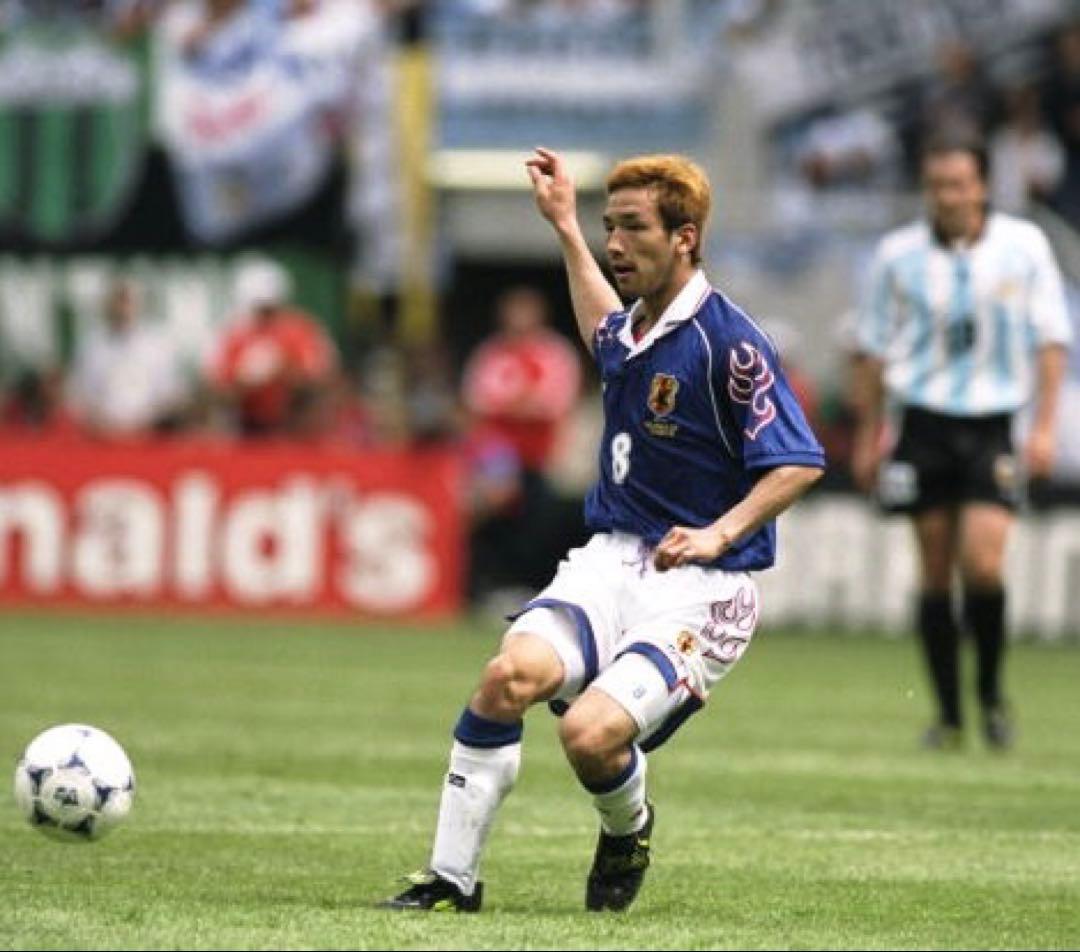 超希少　公式品　サッカー日本代表　ユニフォーム　法被　98年日韓ワールドカップ